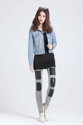 

New Arrive Womens Sexy Long Sleeves Denim Jacket Short Section Cowboy Jacket