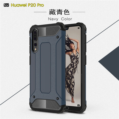 

Goowiiz Phone Case For Huawei P20P20 ProP20 LiteNova 3eP11 King Kong Armor Fashion Bumper PC TPU
