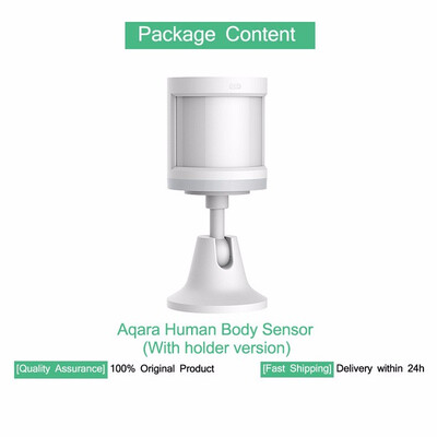 

Xiaomi Aqara Human Body Sensor Wireless Smart Body Movement Motion Sensors APP Control Work with Xiaomi Gateway 2 Android&IOS