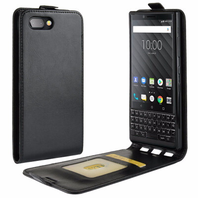 

for BlackBerry KEY2 KEYtwo WIERSS Flip Leather Case for BlackBerry KEY2 KEYtwo Athena BBF100-1 BBF100-2 BBF100-6 Retro Wallet Case