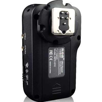 

Sidand (sidande) WFC-01C flash flash device Canon dedicated 6D 60D 5D2 5D3 70D and other wireless remote control trigger (send and receive only one