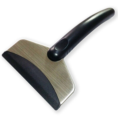 

Fun line car stainless steel ice shovel mini snow shovel tools snow blade deicing shovel