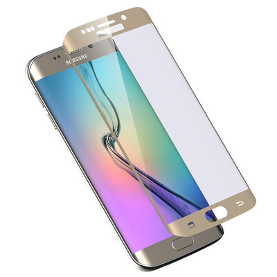 

0.2mm Thinnest Full Cover Premium Tempered Glass Screen Protector Film for Samsung Galaxy S6 Edge Plus