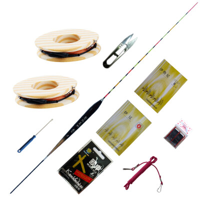 

Hermit YinShi Taiwan fishing rod line group 36 m 45 m drift accessories combination set floating drift line group set of accessories