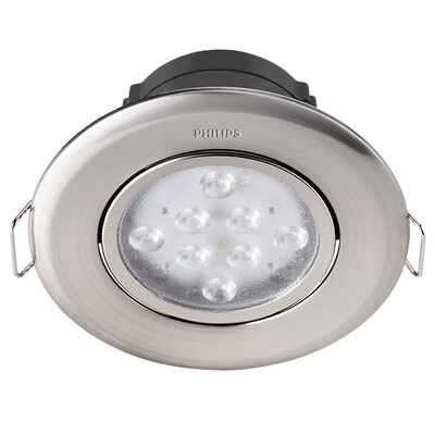 

Philips PHILIPS LED spotlights flashing nickel color 3W middle light