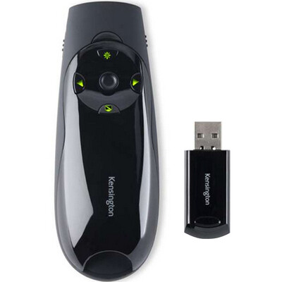

Kensington (Kensington) K72427 проектор флип-лазерный указатель пера ведущий мышь воздуха 8GB Green