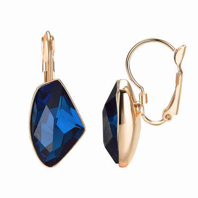 

Yoursfs Gold-plated fashion Hot Sale Multi Colors 1 Pair Earring Woman Jewelry