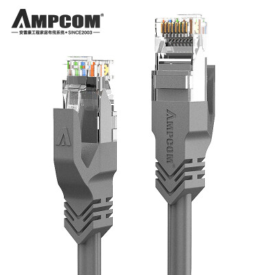 

AMPCOM super five network cable oxygen-free copper core network cable 5 m unshielded high-speed cat5e 8-core twisted pair finished cable AMC5EGY71650