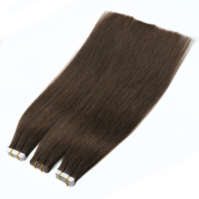 

BHF hair Tangle Free No Shedding remy human hair white tape Double Drawn 25g Remy Tape Hair Extension