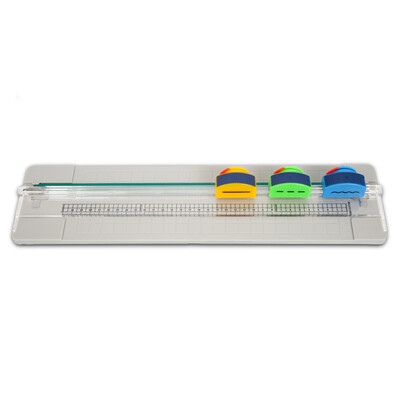 

Jimmy home JM-G12012 multi-function mini small paper cutter mini office paper cutter paper cutter sliding paper cutter A5 paper cutter with ruler independent cutter head