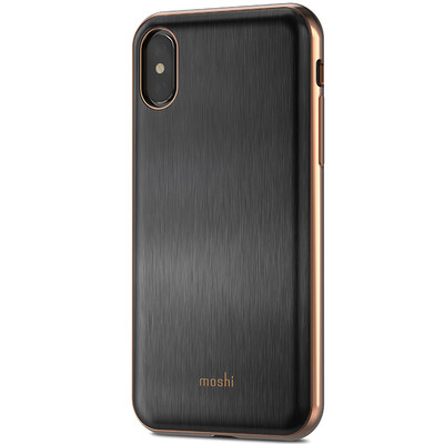 

Moshi Moss iPhone  Mobile Shell Apple XS Cover 58 Inch All-inclusive Shell Shell Fashion Light Shadow Shell iGlaze