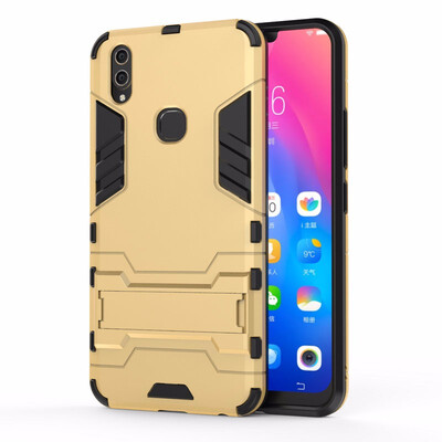 

for vivo V9 Y85 WIERSS Shockproof Hard Phone Case for vivo V9 Y85 Combo Armor Case Back Cover Fundas Coque Capa