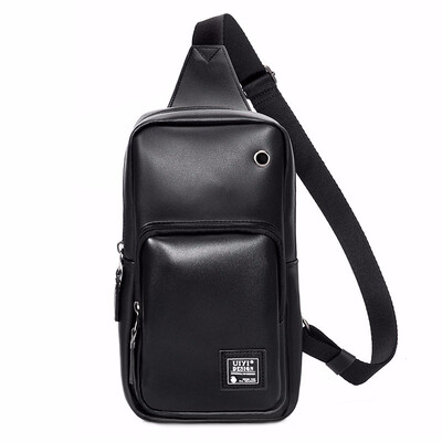 

UIYI New Casual Crossbody Bags Messenger Chest Bag Pack Anti-thief multifunctional Nylon Single Shoulder Strap Pack fashion bag