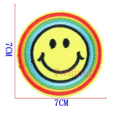 

twilingh 1pc Musical Instrument Rock&Roll Iron On Embroidered Clothes Patches For Clothing