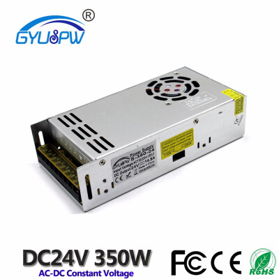 

New Model DC Power Supply 24v 145A 350W Led Driver Transformer 110V 220V AC TO DC24V SMPS For Strip Lamp CNC CCTV 3d Printer TV