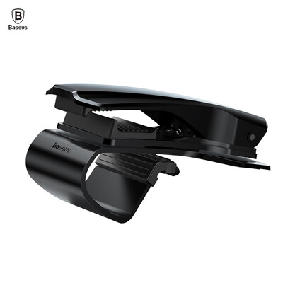 

Baseus Mouth Car Mount 360 Degree Rotation Phone Holder Silicone Pad Strong clips Multi-angle adjustment Silicone pad protection