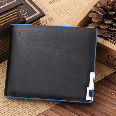 

Wallet Short Woman And Men Ladies Leather Wallets Wallet Short PU Leather