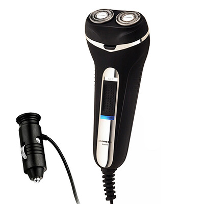 

RUNWE RS609 car razor car truck with electric shaving razor 12V24V car shaving beard knife