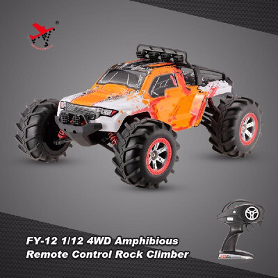 

FEIYUE FY-12 112 24GHz 4WD Amphibious High Speed Remote Control Rock Climber RTR RC Off-Road Vehicle