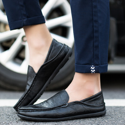 

Zhijianzhishe Men Shoes Leisure Leather Casual Driving Oxfords Shoes Men Loafers Moccasins Italian Shoes for Men Flats