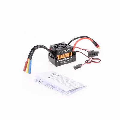 

OCDAY Waterproof 60A Sensorless Brushless Car Electronic Speed Control ESC