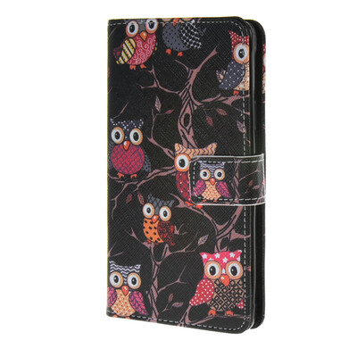 

MOONCASE чехол для Samsung Galaxy Note 4 Pattern series Leather Flip Wallet Card Slot Stand Back Cover