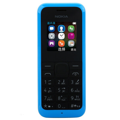 

Nokia NOKIA 105 RM-1134 blue mobile Unicom 2G mobile phone for the elderly