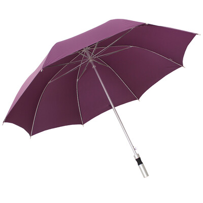 

Paradise umbrella hit cloth self-opening straight business umbrella golf umbrella dark purple 164E