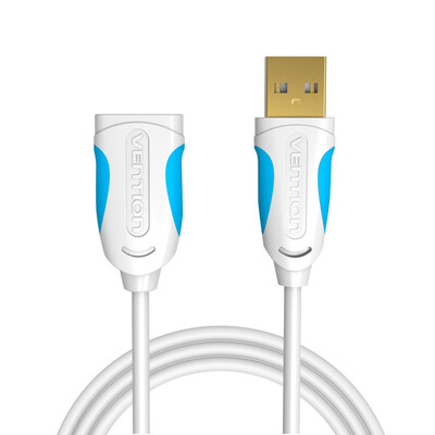 

Vention USB 2.0 Male to Female USB Cable Extend Extension Cable Cord Extender For PC Laptop