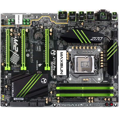 

Материнская плата MAXSUN MS-Z170PRO Terminator (Intel Z170 / LGA 1151)