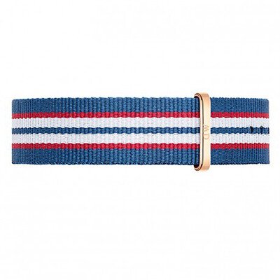 

Дэниел Веллингтон (DanielWellington) DW оригинальный 20мм нейлон ремешок золотой пряжкой мужские модели 0313DW (подходит для 40мм серии набора)