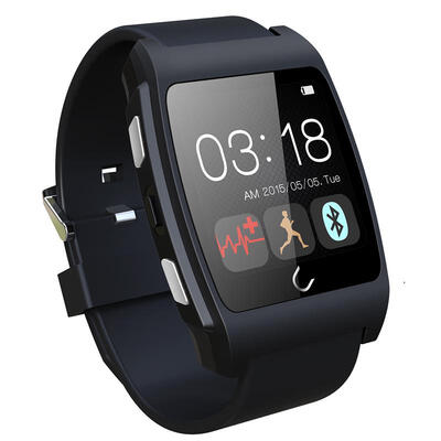 

пульсометр Bluetooth 4.0, элегантность смарт - часы, телефон с наушники / шагомер / спать контроля / телефонную книгу / компас / сообщений / музыкальный проигрыватель / fm / смарт - Sync / fm / картин