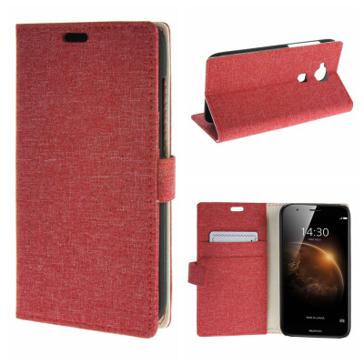 

MOONCASE Huawei Ascend G8 ЧЕХОЛ ДЛЯ Denim Design Flip Folio Wallet Card Slot Stand Hot pink 03