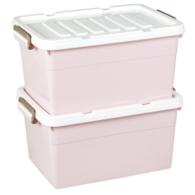 

Jingdong Supermarket] beautiful Ya Fu La pulley finishing box No. 38L with cover 2 fitted with HC058675