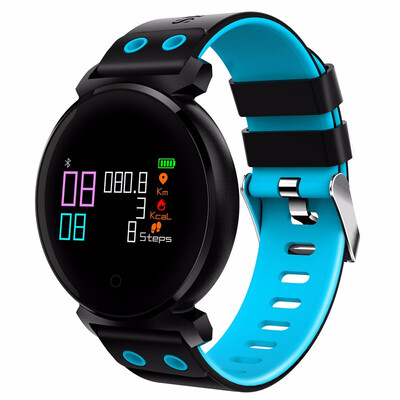 

IP68 Waterproof Colorful OLED Smart Wristband Blood Pressure Heart Rate Monitor Smart Watch Bracelet Blood Oxygen Wristband