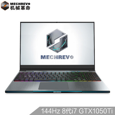 

Mechanical Revolution MECHREVO Z2 144Hz72 GTX1060 156-inch narrow-edge gaming notebook i5-8300H 8G 120G1T mechanical keyboard Office2016