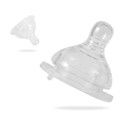 

Cosbel comisbell wide-caliber 3D nipple imitation breast milk real anti-flatulence 0-3 months S number small round hole boxed