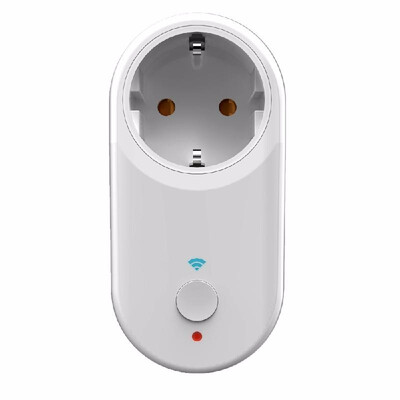 

WIFI Wireless Remote&Voice Control Timing Socket Intelligent Telecontrol with Button Switch