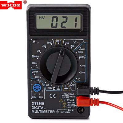 

WHDZ DT830B Digital Multimeter AC DC Voltmeter Tester