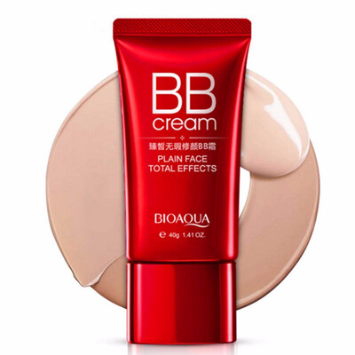 

Red BB cream cc natural nude makeup concealer moisturizing lasting hydration isolation student Bibi cream waterproof liquid founda