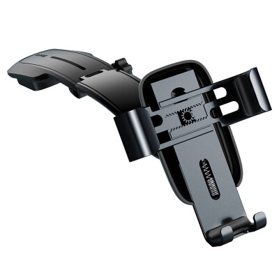 

Baseus Metal Age Gravity Car Mount with Connecting Rod for 4 - 6 inch Mobile Phones 360 Degree Free Rotation Aluminum Alloy