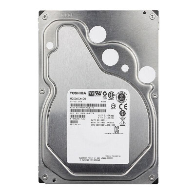 

TOSHIBA 6TB Enterprise Capacity HDD Internal Hard Disk Drive 7200 RPM 35-inch SATA30 6Gbs 128MB Cache MG04ACA600E