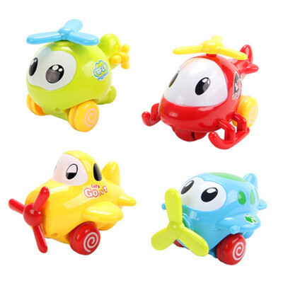 

Childrens Cartoon Toy Car Series Inertial Pullback Scooter Random delivery 2 pcsensemble Pull Back Engineering Vehicle 6 Randoml