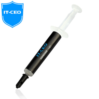 

IT-CEO Thermal grease desktop notebook CPU graphics cooling silicone thermal paste thermal conductivity 85W 5g installed HY-T1