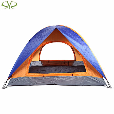 

SHENGYUAN Double Layer Camping Tent Tabernacle for 3 or 4 People Outdoor Tool