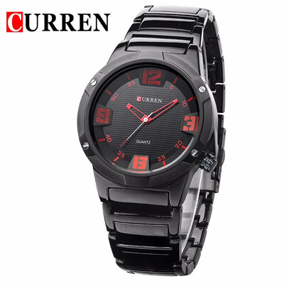 

New fashion Curren brand design business is currently the male clock leisure luxury wrist watch gift 8111
