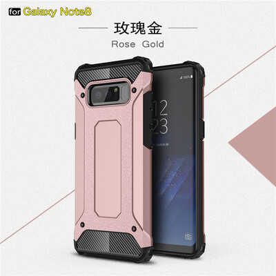 

Goowiiz Phone Case For Samsung Galaxy S8S8 PlusNote 8 King Kong Armor Fashion Bumper PC TPU Prevent falling