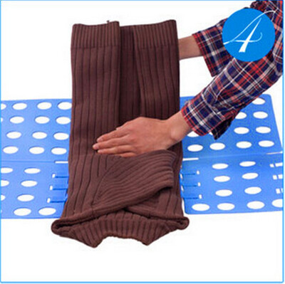 

nicerdicer Adult/ Kids Dress/T Shirt Clothes Flip & Fold Folder Board Laundry Organizer