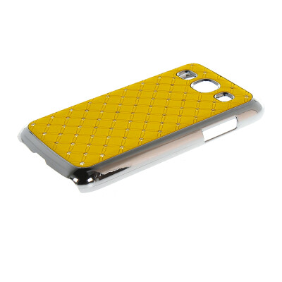 

MOONCASE Luxury Chrome Plated Star Bling Back чехол для Samsung Galaxy Core Plus G3500 / Trend 3 G3502 Yellow