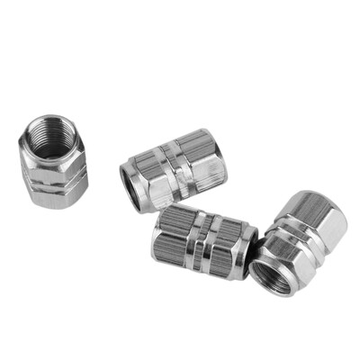 

4pcs Aluminum Car Truck Bike Tire Tyre Wheel Rims Air Valve Stem Caps Cover